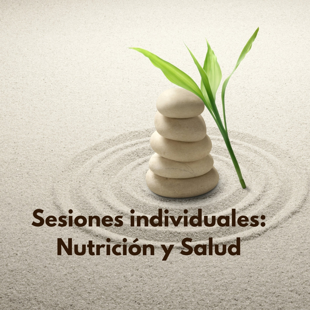 Sesión Individual en Nutrición y Salud