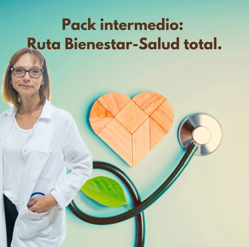 Pack Intermedio Ruta Bienestar-Salud Total