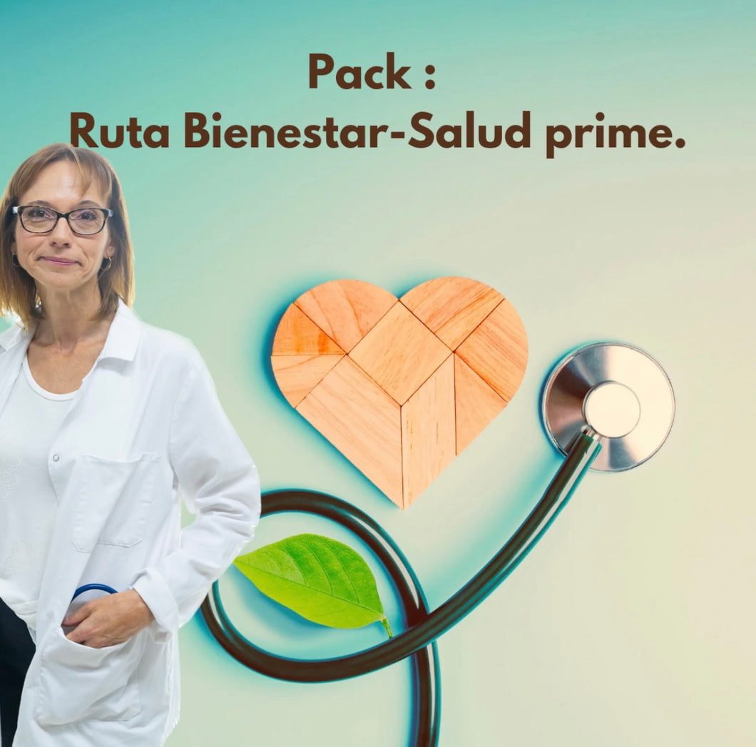 Pack Ruta Bienestar-Salud Prime