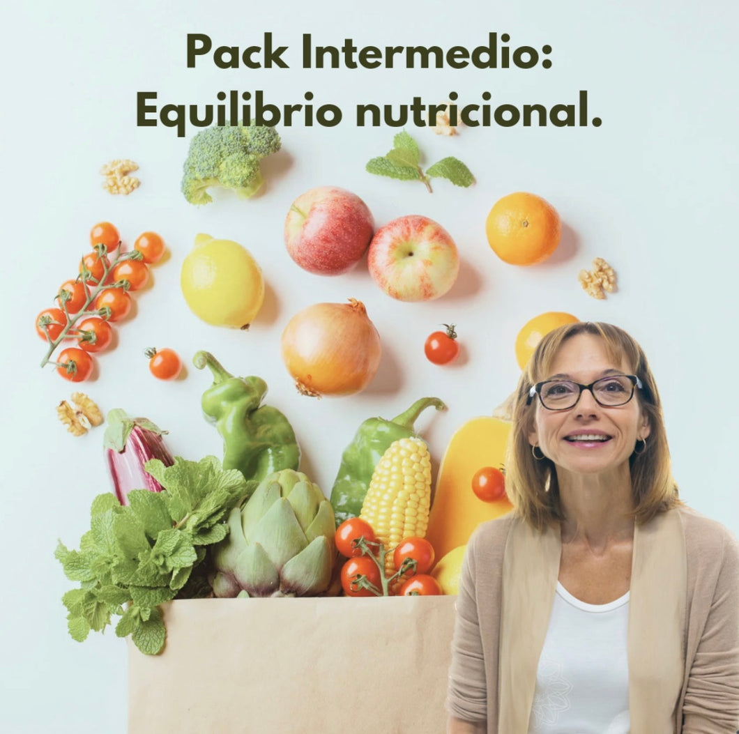 Pack intermedio equilibrio nutricional