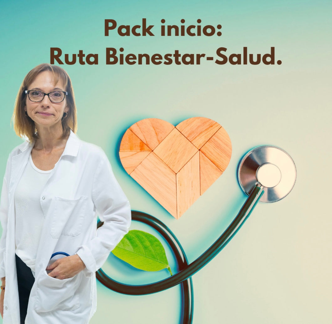 Pack Inicio Ruta Bienestar-Salud